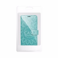 MEZZO grāmatu viedtālruņa apvalks XIAOMI Redmi A5 (173,3 x 79,4 x 8,26) mandala zaļa