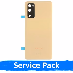 Aizmugurējais vāks Samsung G780 S20 FE (G781 S20 FE 5G) / Cloud Orange / (Service Pack)