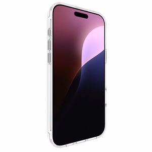 Case-Mate Waterfall MagSafe vāciņš ierīcei iPhone 16 Pro Max, sudraba krāsā