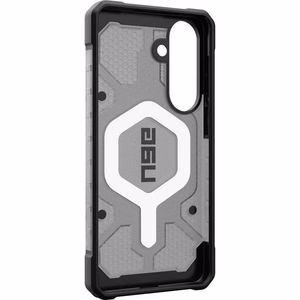 UAG Urban Armor Gear maciņš PATHFINDER CLEAR MAGNET ar iebūvētu magnētu SAMSUNG S26 Plus, pelnu melns