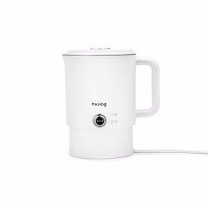 Huslog ceļojumu tējkanna balta 0,8L