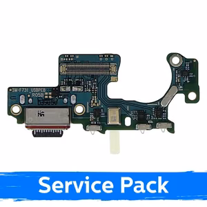 Uzlādes pieslēgvieta saderīga ar Samsung F731 Z Flip5 ar Flex / Plata (Service Pack)