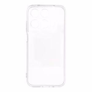 Maciņš Motorola G67 / G77 Clear Case 2 mm (kameras aizsardzība) caurspīdīgs
