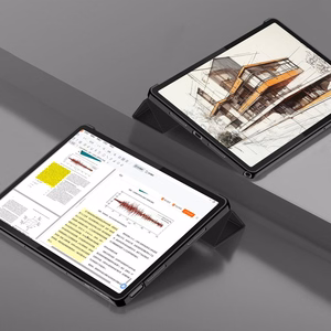 Tech-Protect SmartCase viedtālruņa apvalks Lenovo Tab K11 Plus TB-352 11.5 - melns