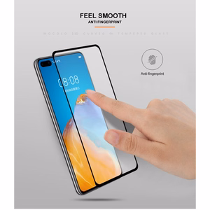 Mocolo 2.5D Full Glue rūdīta stikla ekrāna aizsargs Huawei P40