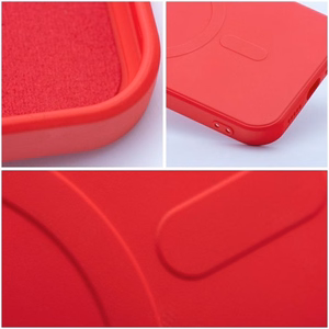 Telefona maciņš „Silicone Mag Cover“ Samsung S942 S26 sarkans