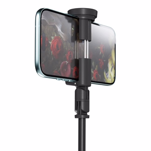 Wozinsky WRZP1 selfiju nūja ar automātiski izvelkamām kājām un statīva funkciju, 1.7 m - melna