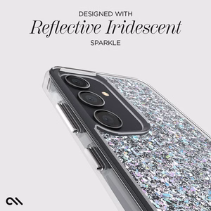 Case-Mate Twinkle vāciņš ierīcei Samsung Galaxy S24, ar “Disco” rakstu