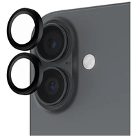 PanzerGlass Hoops rūdītais stikls objektīva aizsargstikls iPhone 16 / 16 Plus / 17