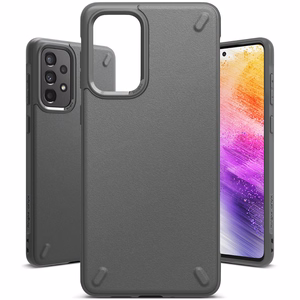 Ringke Onyx izturīgs TPU apvalks Samsung Galaxy A73 pelēks