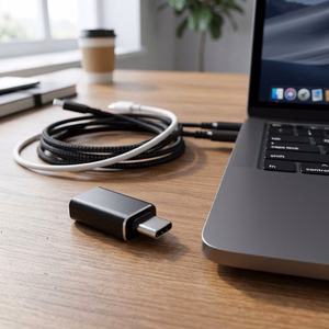 Adapteris USB A 3.0 to Type C Blue Star - melns