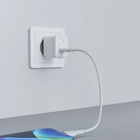 Acefast ātrās uzlādes USB Type C 20W Power Delivery lādētājs balts (A1 EU white)