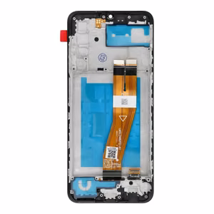 ЖК-дисплей FixCell для SAMSUNG A03s (оригинальный), с рамкой