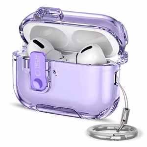Tech-Protect Bounce Pro Case for AirPods Pro 3 - Purple