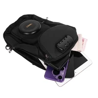 Bluetooth skaļrunis 8W 3h mugursomas forma 6L Hoco HC42 melns