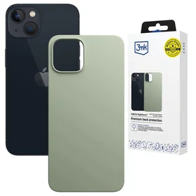 3mk Hardy MagSilicone apvalks Apple iPhone 15 Plus - zaļš