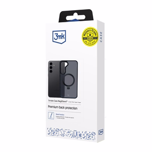 3mk Smoke viedtālruņa apvalks Mag&Stand Samsung Galaxy S24+ - melns