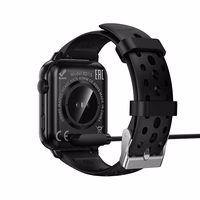 Borofone magnētiskais kabelis viedpulkstenim BD15 melns