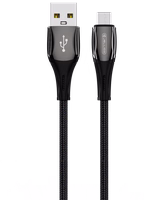 JELLICO Kabelis B18 Micro 3.1A 1M melns