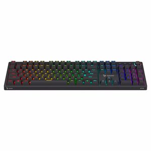 SAVIO STYX Mechanical Keyboard Outemu brūns, Hot Swap, RGB