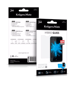 Kruger&Matz hibrīda stikls Move 6 mini
