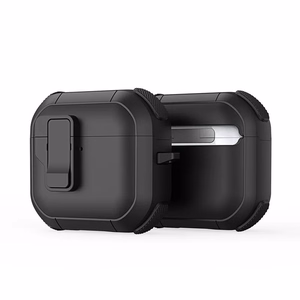 DUX DUCIS PECP - TPU+PC aizsargapvalks AirPods 4 melns
