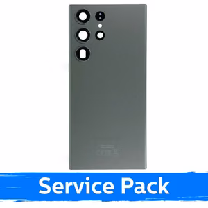 Aizmugurējais vāks, saderīgs ar Samsung S918 S23 Ultra / zaļš / (Service Pack)