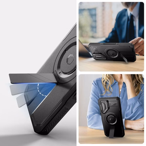 Tech-Protect Kevlar MagSafe+ apvalks Samsung Galaxy S25 Plus - melns