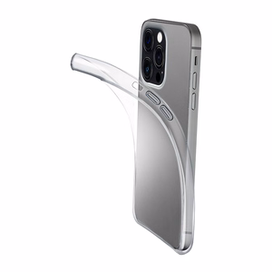 Cellularline Fine vāciņš ierīcei iPhone 15 Pro Max, caurspīdīgs