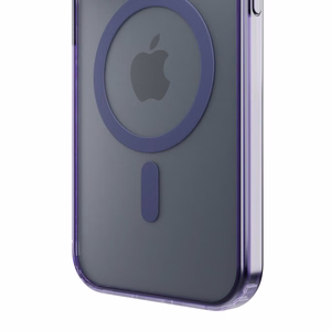 Чехол 3mk Frosty MagCase для iPhone 17 - фиолетовый