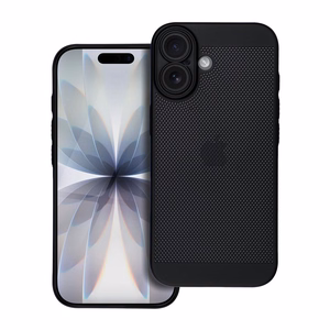 BREEZY viedtālruņa apvalks IPHONE 17 melns