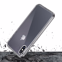 3mk Caurspīdīgs viedtālruņa apvalks Apple iPhone X / XS