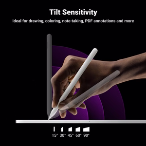 Ugreen LP653 irbulis ar bezvadu uzlādi iPad planšetdatoriem - balts