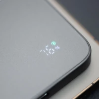 Portatīvais lādētājs saderīgs ar MagSafe Forcell F-Energy SuperSlim F5K8 QC4.0 PD3.0 15W 5000 mAh pelēks