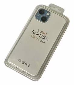 Caurspīdīgs TPU 2mm iPh 14 PRO MAX box