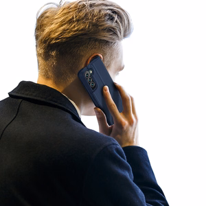 Dux Ducis Skin Pro vāciņš atverams vāciņš Samsung Galaxy S22 + (S22 Plus) zils