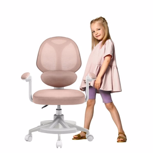 Junior 4.5 grozāmais krēsls, rozā