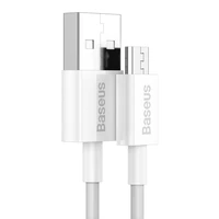 Baseus kabelis Superior USB - microUSB 1,0 m 2,0A balts