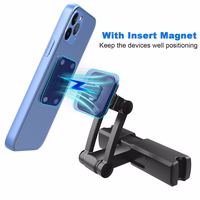 Magnētiskais automašīnas turētājs galvas balsta stiprinājums Tips 3 melns