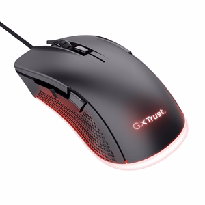 Trust GXT 922 Ybar spēļu pele, melna