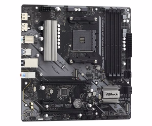 Mātesplate ASROCK B550M Phantom Gaming 4 AMD B550 SAM4 DDR4 MicroATX