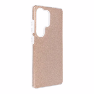 Spīdīgs viedtālruņa apvalks SAMSUNG S25 Ultra zelts