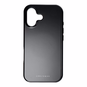 ROAR viedtālruņa apvalks RAINBOW BUMPER IPHONE 16 melns