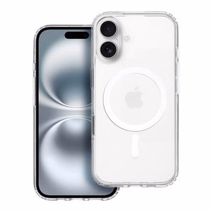 Clear Mag Cover Elite STR maciņš modelim iPhone 17 Pro Max / 18 Pro Max, saderīgs ar MagSafe, no nedzeltējoša materiāla, ar Camera Control pogu – caurspīdīgs