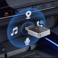 Bezvadu CarPlay/Android Auto adapteris Blavec BCP-02 melns