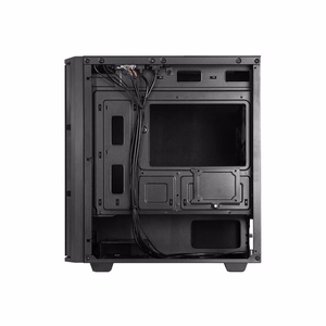 Chieftec Pro Mini AZ-01B-OP datora korpuss, MidiTower, MicroATX, melns