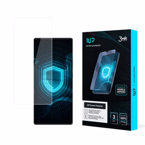 3mk 1UP – tālruņa ekrāna aizsargs modelim ZTE Axon 40 Ultra