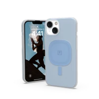 UAG Lucent [U] Magnētiskais viedtālruņa apvalks iPhone 14 Plus - zils