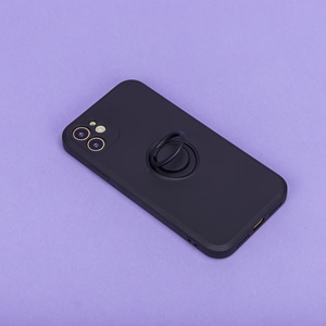 Finger Grip maciņš for Xiaomi Redmi Note 14 Pro 5G (Global) melns