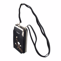 Adīts maciņš telefonam GCW17 melns